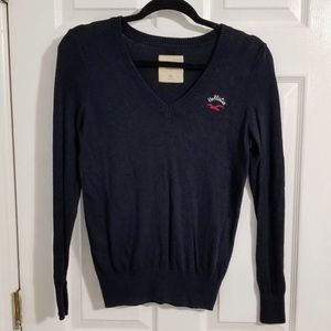 Navy Blue Sweater Top - 2 For $25